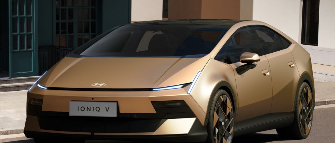 Hyundai dévoile IONIQ V