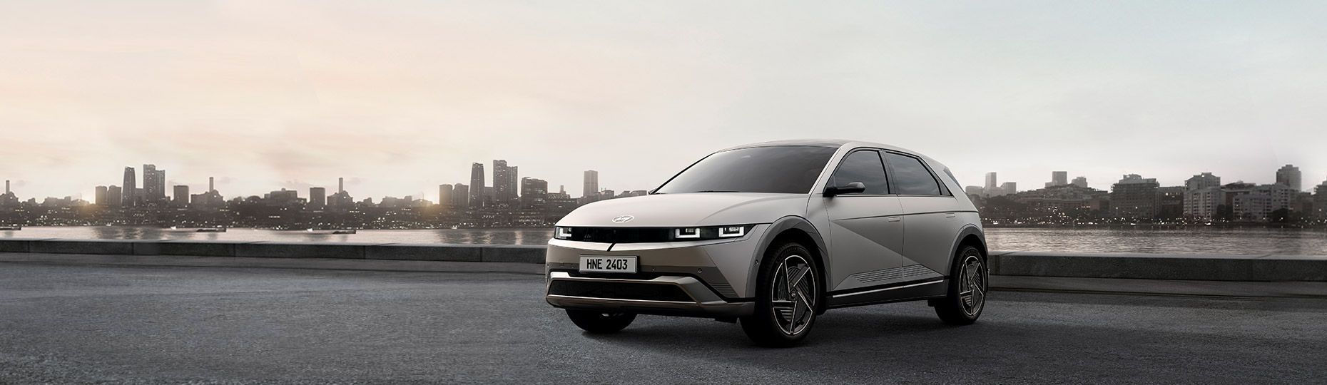 IONIQ 5 électrique : essai disponible chez BENTHAMI AUTO