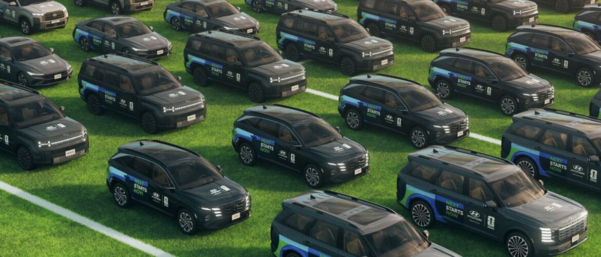 Hyundai annonce le déploiement de la plus grande flotte de  solutions de mobilité et de robotique pour la Coupe du Monde  de la FIFA™