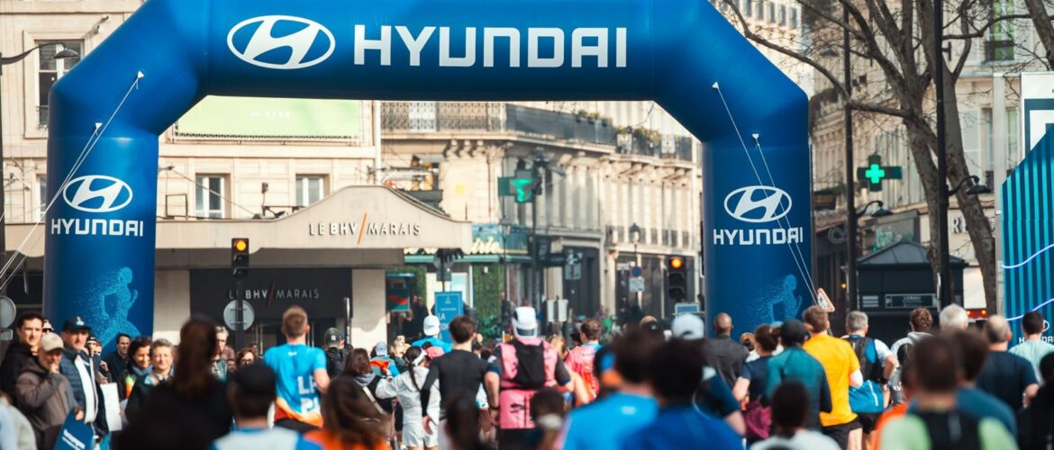 Hyundai x Schneider Electric Marathon de Paris :  Une première année aux côtés des First Timers