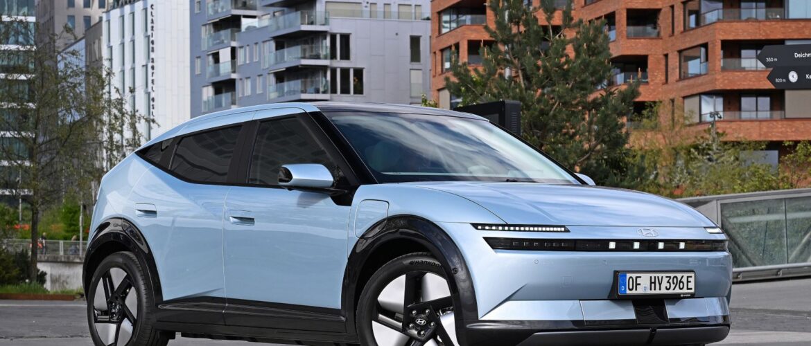 IONIQ 3 : l’alliance du design et de la technologie au service  d’une expérience de conduite électrique plus intuitive